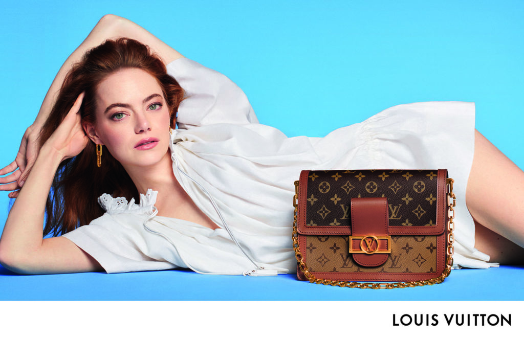 Louis Vuitton unveils its latest campaign for the Dauphine bag featuring  new house ambassador Deepika Padukone: Best Media Info