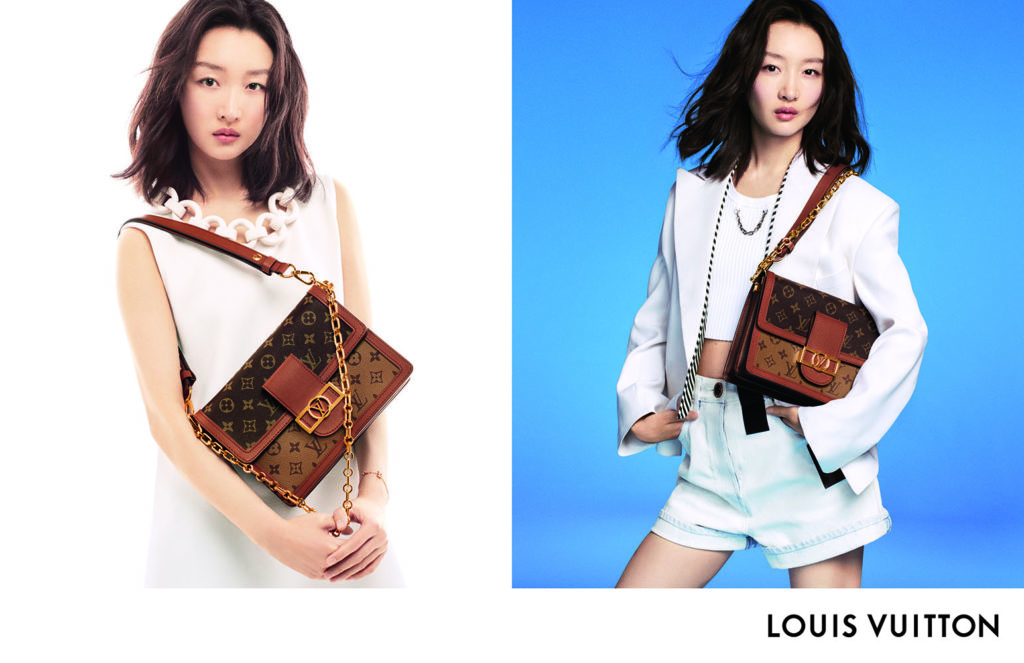 Louis Vuitton Dauphine Bag 2021 Campaign
