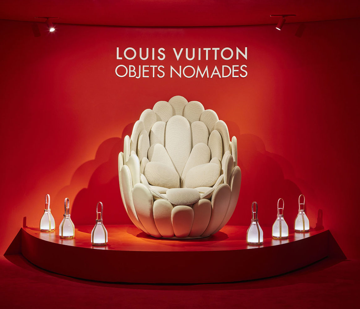 Louis Vuitton 'Objets Nomades' 2022 Ad Campaign