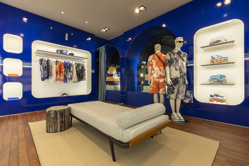Louis Vuitton am Comer See: Villa d'Este Pop-Up Store - Falstaff TRAVEL