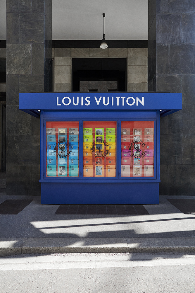 Louis Vuitton on X: Now at Milano Design Week: Objets Nomades