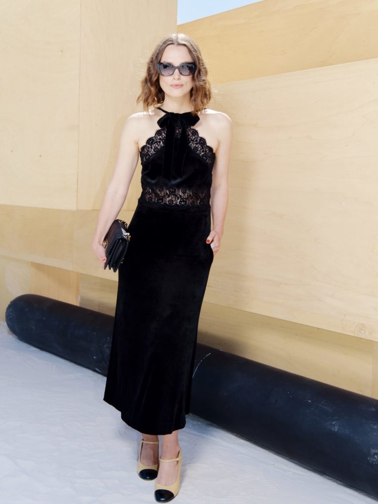 Who were the celebrity guest at CHANEL Haute Couture Show - ZOE Magazine