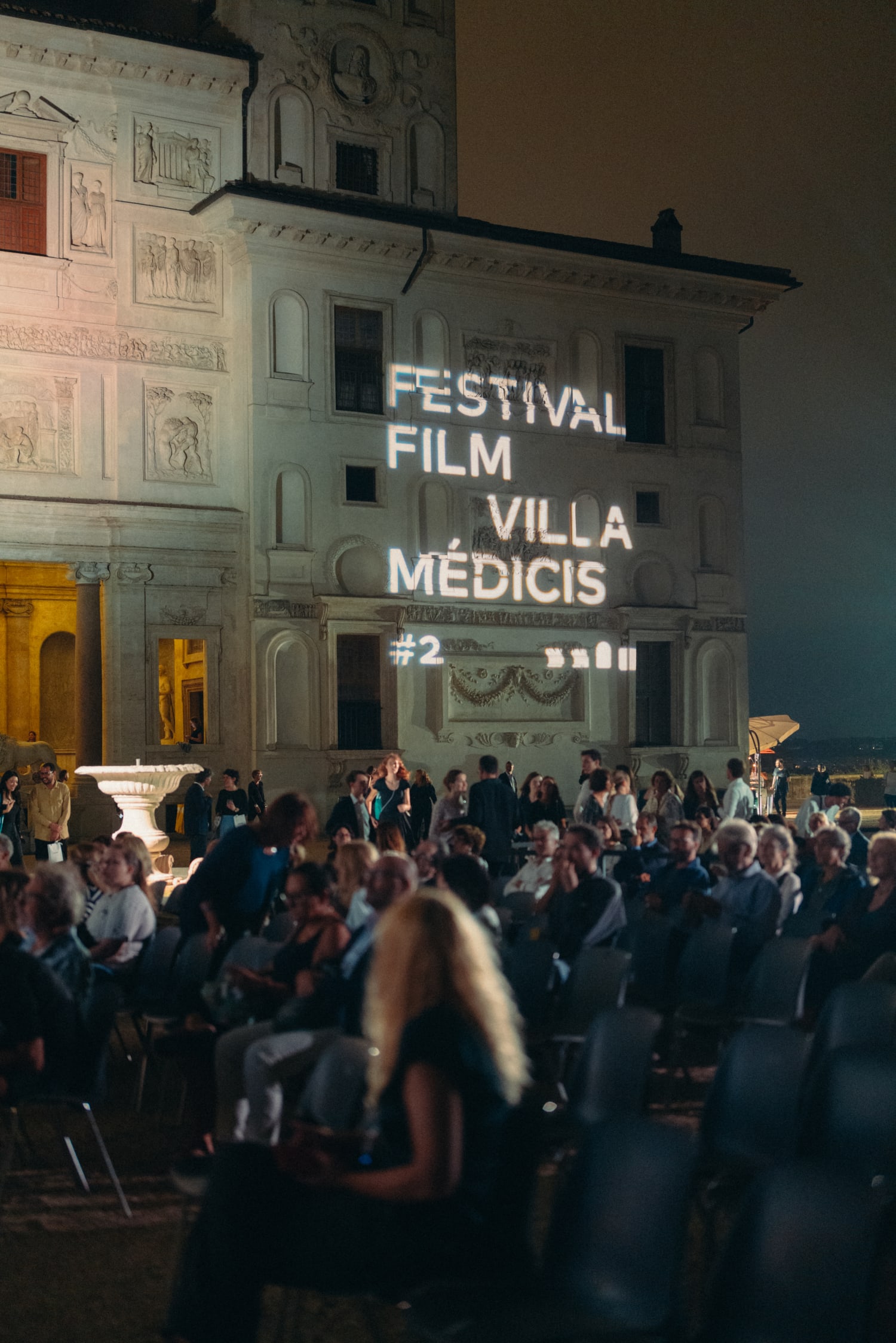 Villa Medici and cinema - Villa Medici