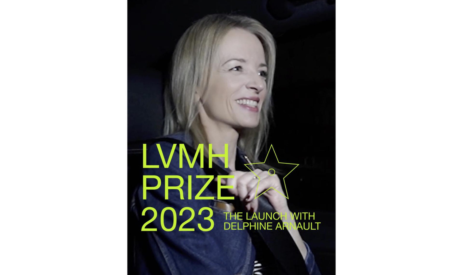 LVMH PRIZE - Delphine Arnault presents the Prize (EN) 