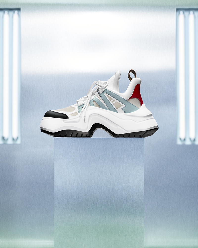 Louis Vuitton, Shoes, Nwt Lv Archlight 2 Platform Sneaker 39