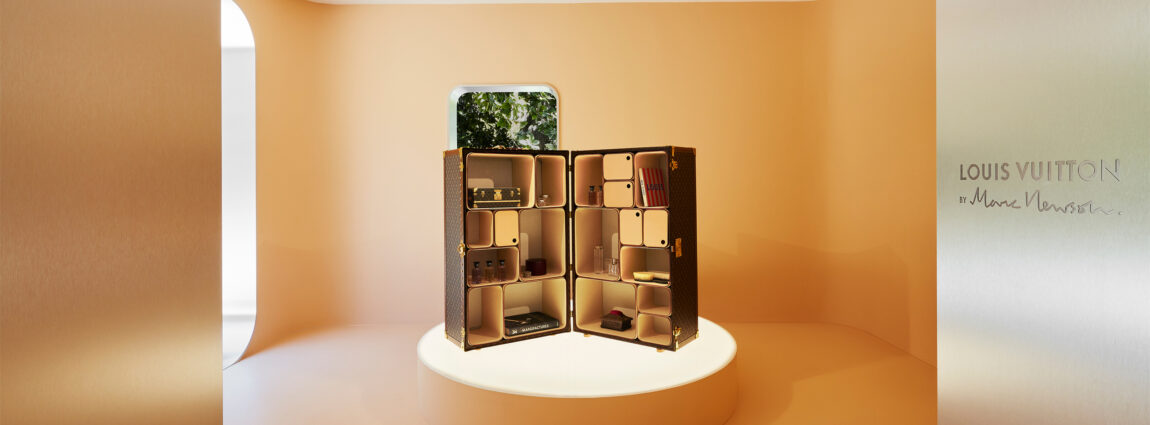 The new Objets Nomades by Louis Vuitton at Milan Design Week
