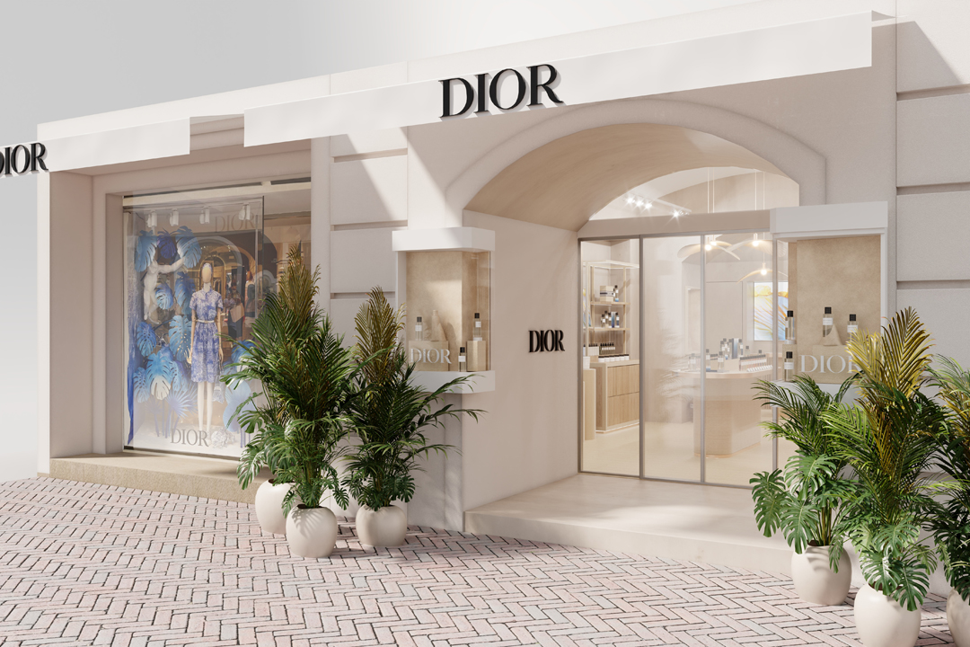 Boutique Dior ChampsÉlysées Paris  AN Shopfitting Magazine