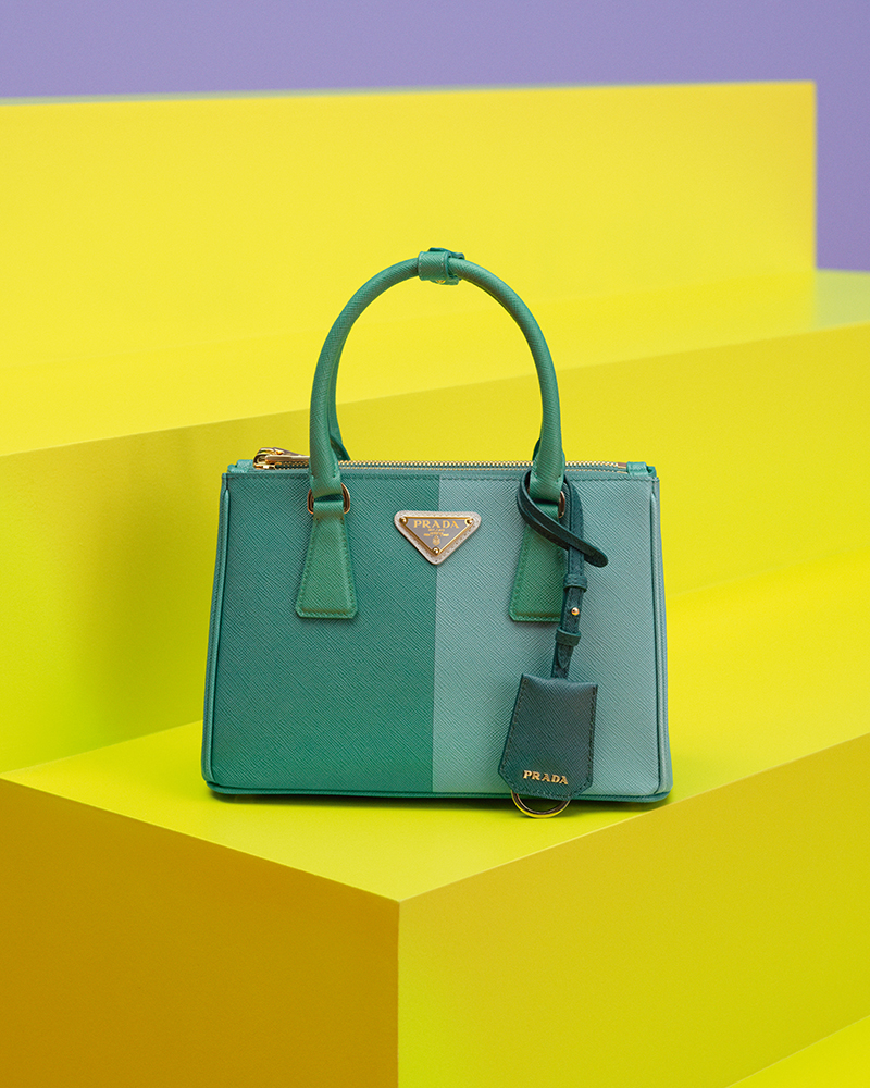 The Glass Age: Prada's iconic Galleria reinvents itself through colour -  HIGHXTAR.