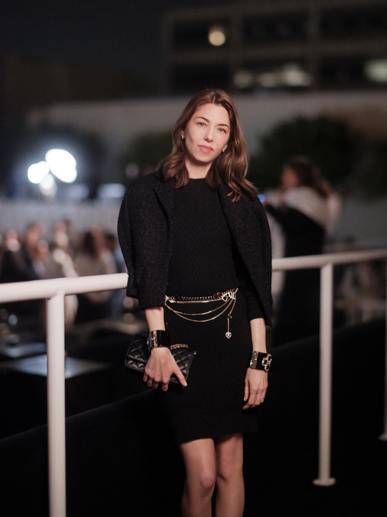 The Celebrities Were In Style At The Chanel Cruise 2024 Show.
