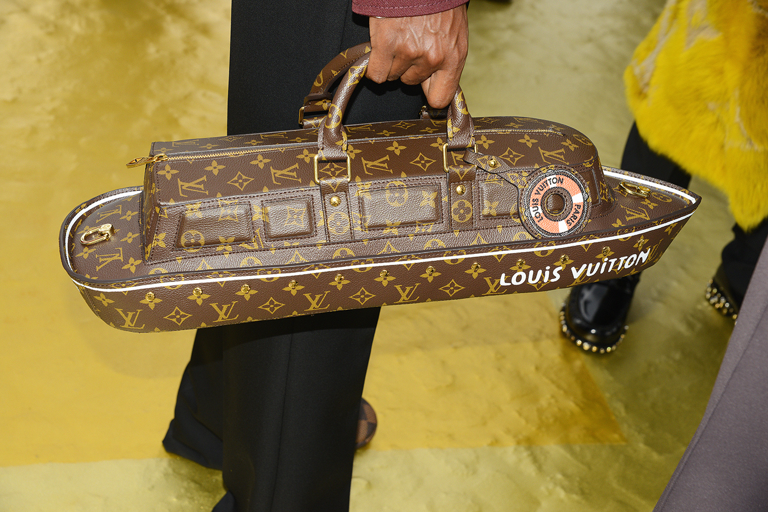 Louis Vuitton, Bags, Louis Vuitton Blurred Monogram Backpack