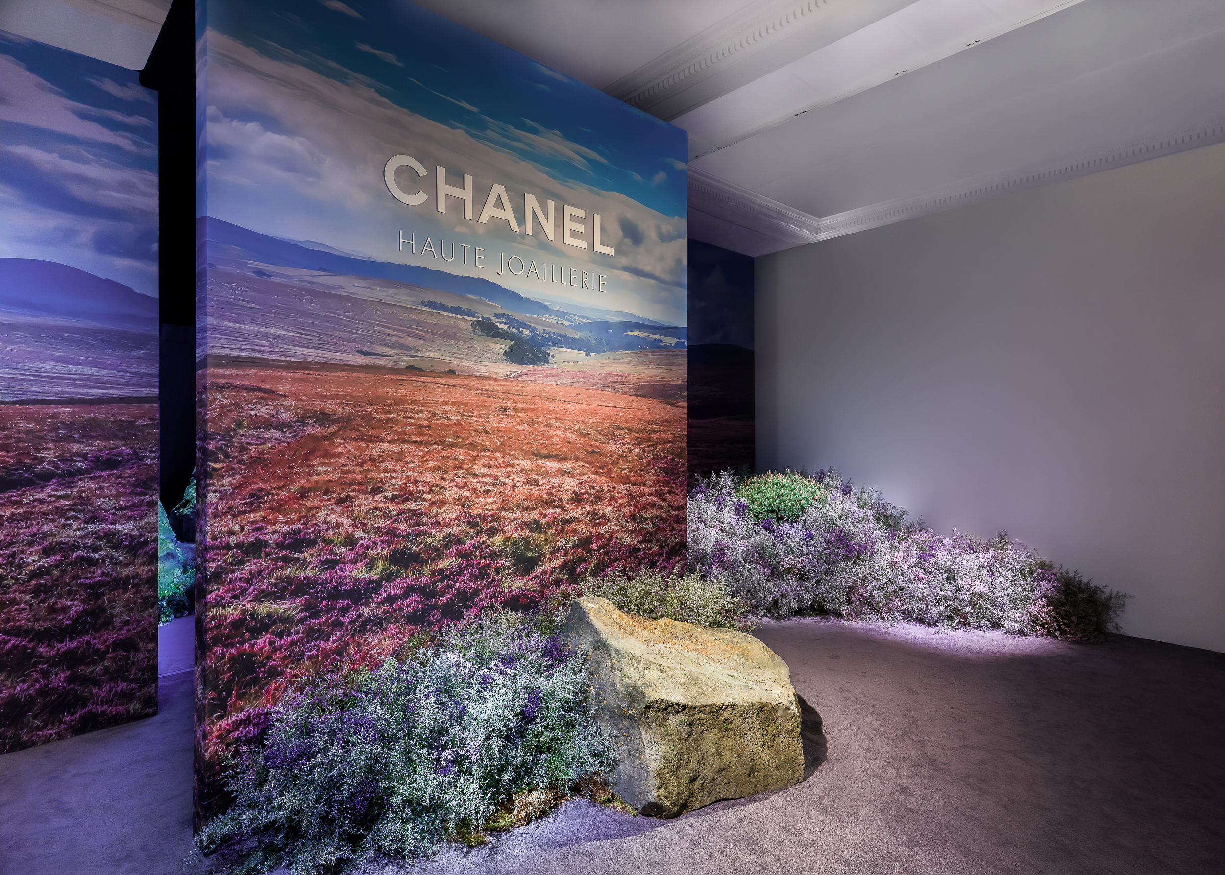 Inside Chanel's glamorous Tweed de Chanel high jewellery launch in