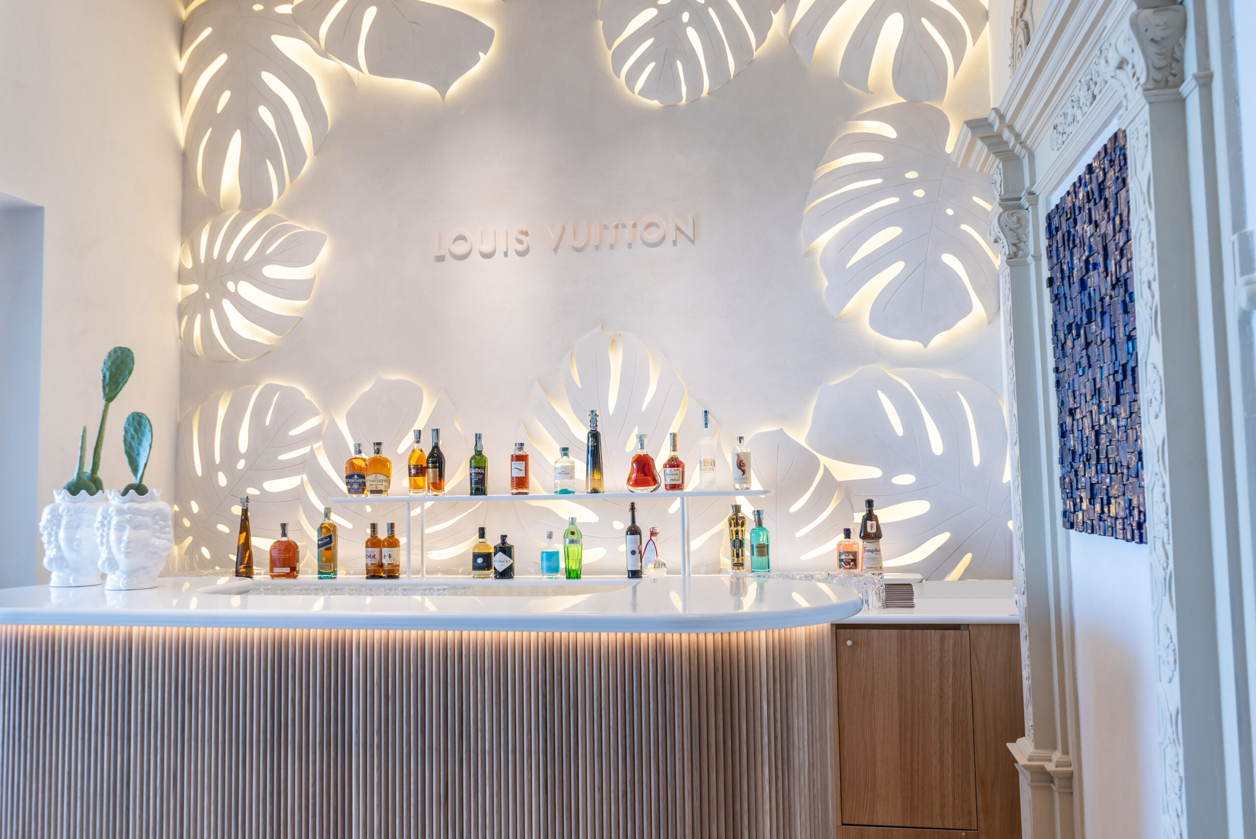 The first Louis Vuitton Café by Timeo and new resort store in
