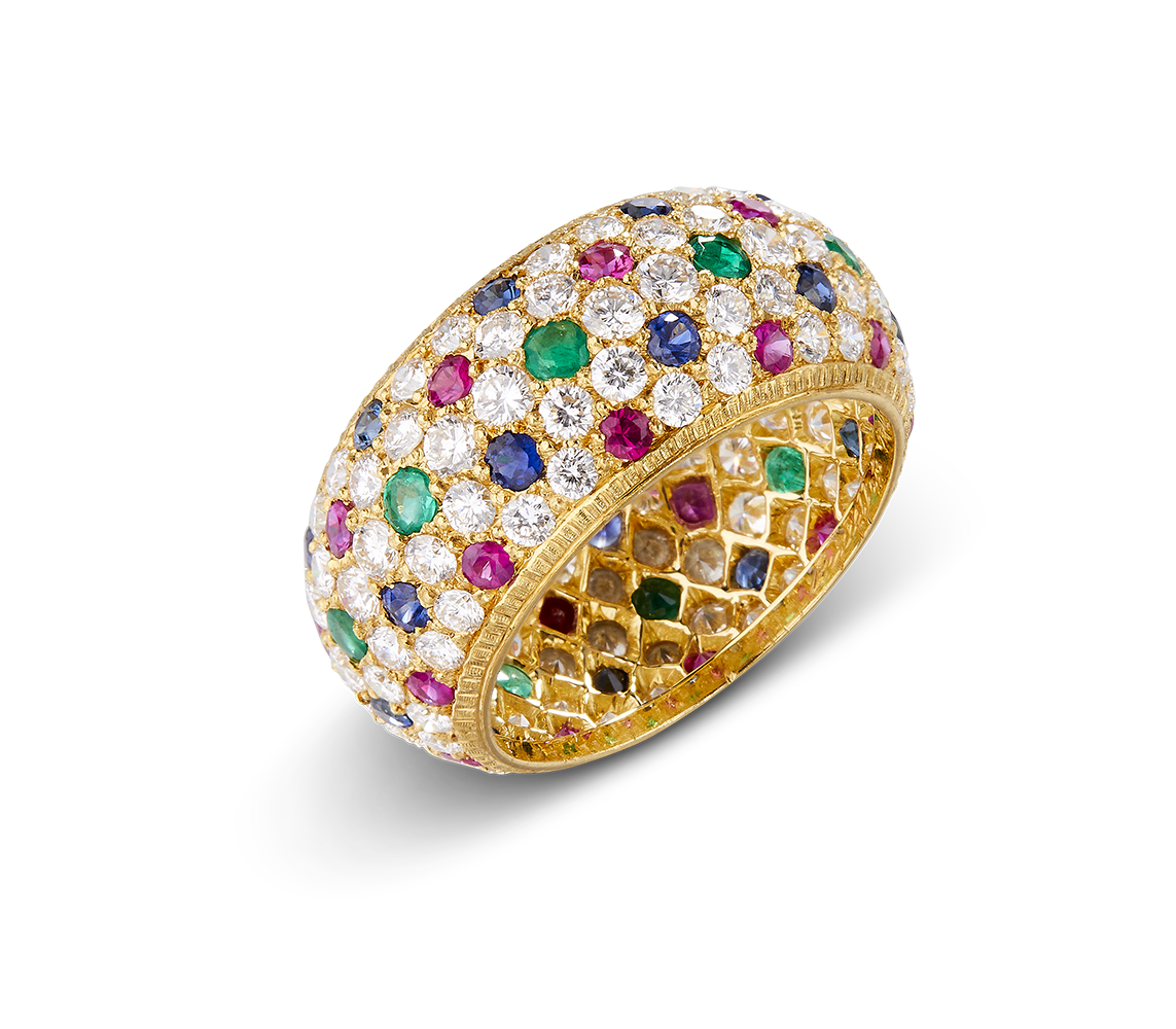 Buccellati  'Mosaico' High Jewellery Collection - ZOE Magazine